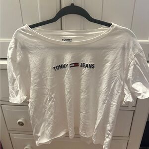 BRAND NEW Tommy Hilfiger Women's White T-Shirt